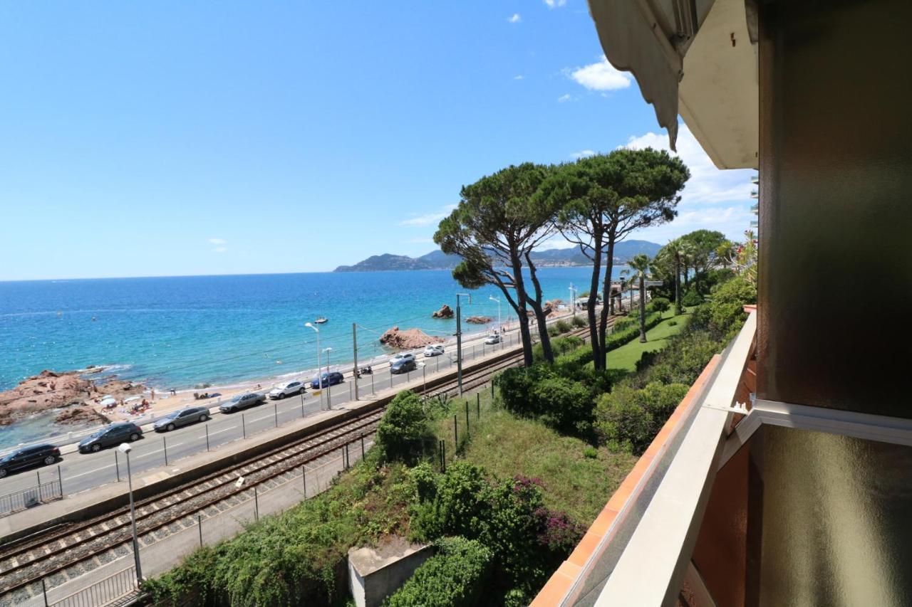 Studio With Beautiful Sea View And Direct Beach Access Apartment Cannes Ngoại thất bức ảnh