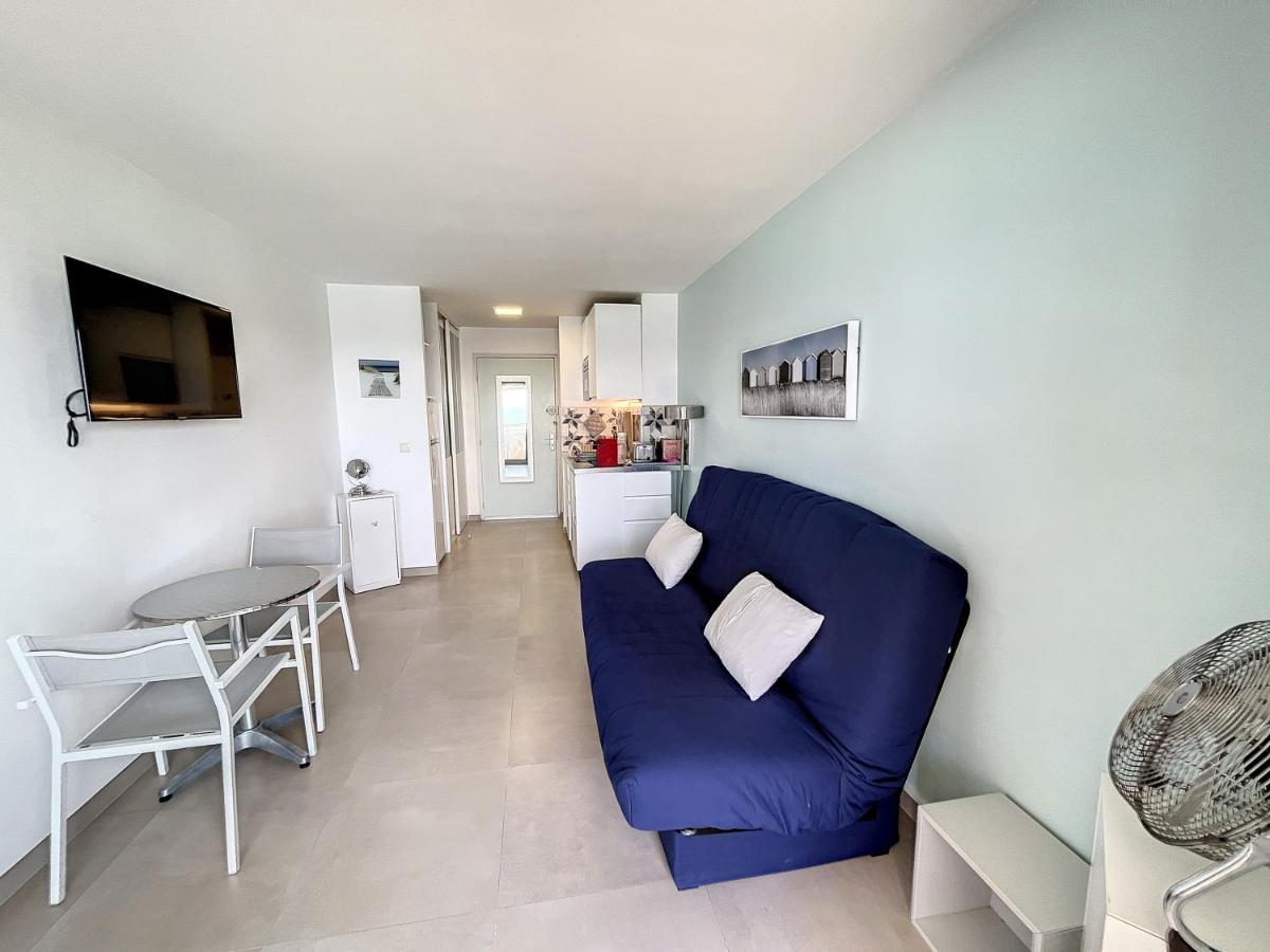 Studio With Beautiful Sea View And Direct Beach Access Apartment Cannes Ngoại thất bức ảnh