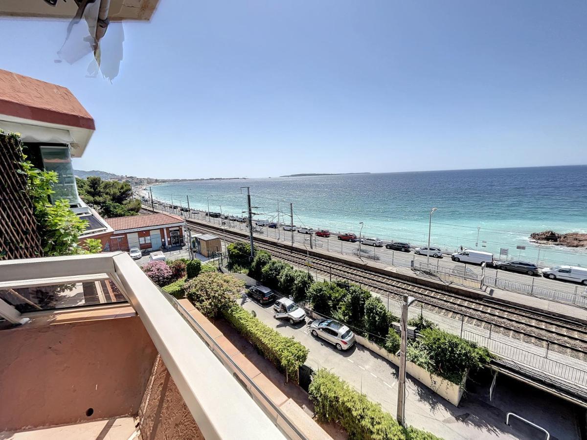 Studio With Beautiful Sea View And Direct Beach Access Apartment Cannes Ngoại thất bức ảnh