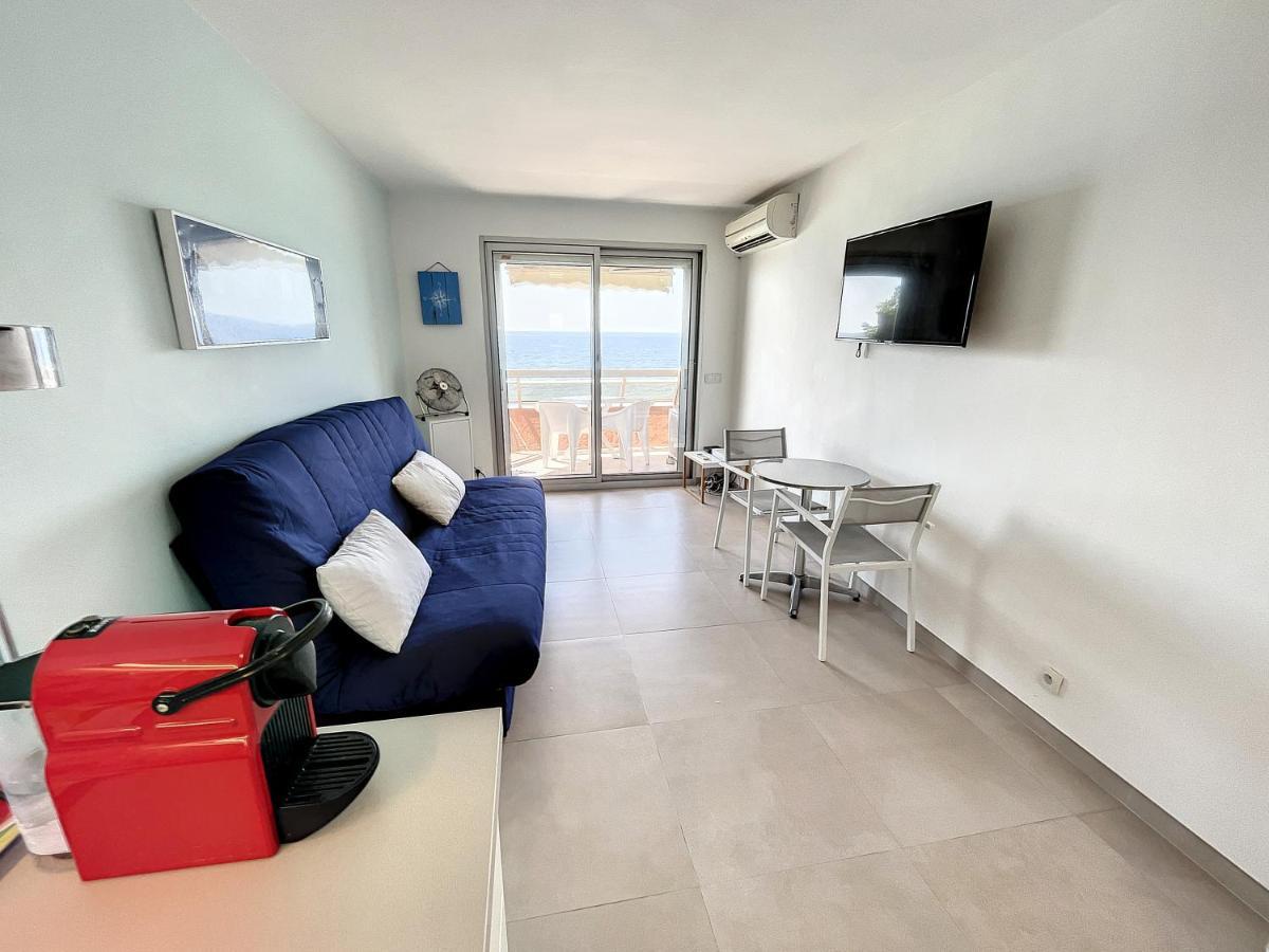 Studio With Beautiful Sea View And Direct Beach Access Apartment Cannes Ngoại thất bức ảnh