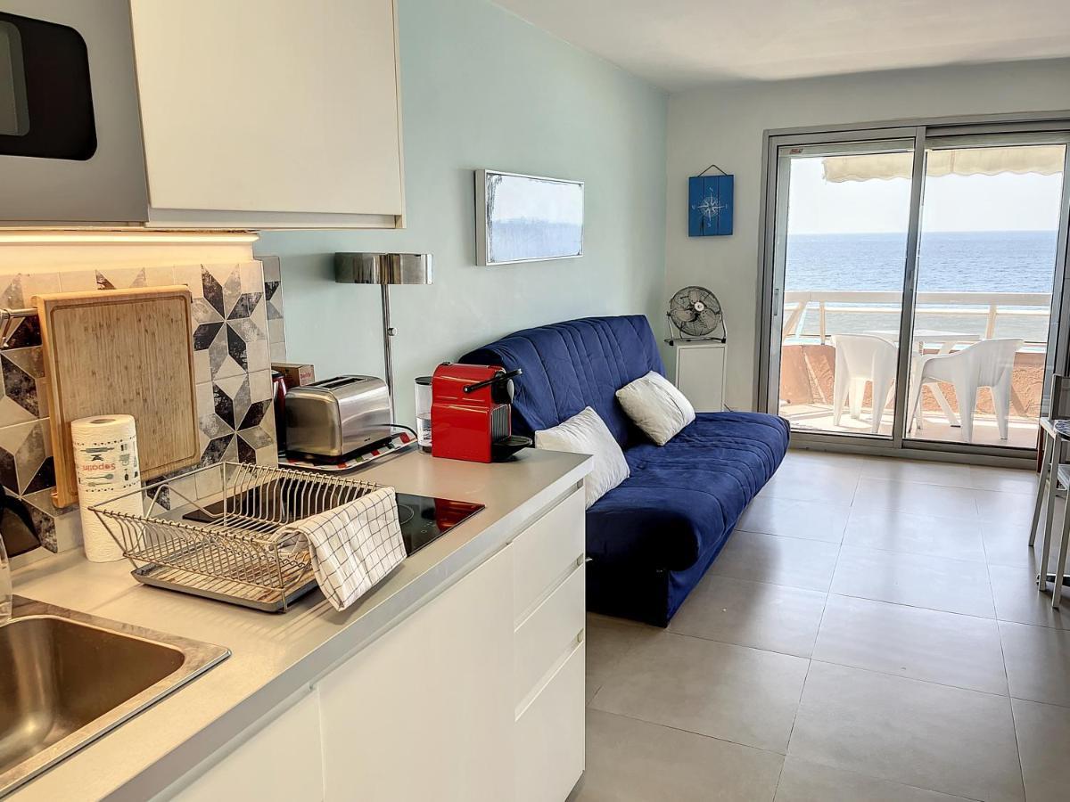 Studio With Beautiful Sea View And Direct Beach Access Apartment Cannes Ngoại thất bức ảnh